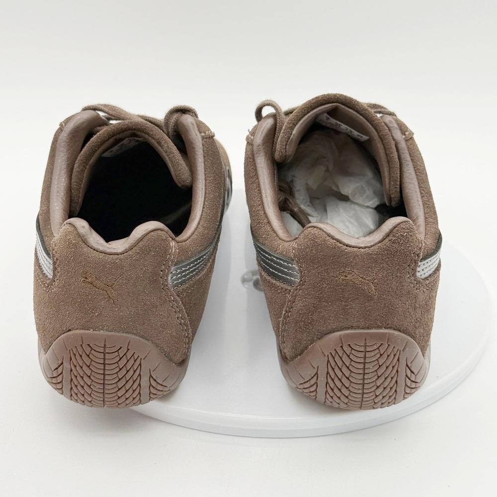 Puma Speed Cat Lux Chocolate Gum Size 7.5 Womens 408718, NEW - Picture 6 of 9